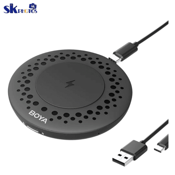 Blobby USB Conference Microphone with Wireless Charger