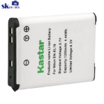 Kastar EN-EL19 Battery Replacement for Nikon MH-66 MH66 Charger, Nikon Coolpix S4400, Coolpix S5200, Coolpix S5300, Coolpix S6400, Coolpix S6500, Coolpix S6600 Camera