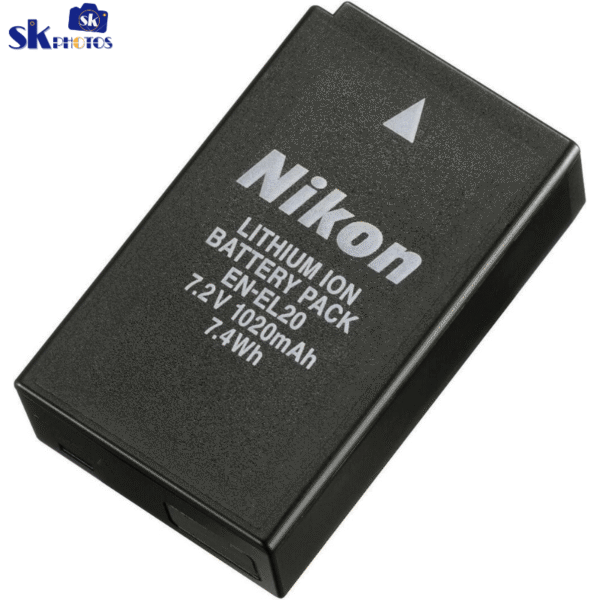 Nikon EN-EL20 Rechargeable Li-ion Battery