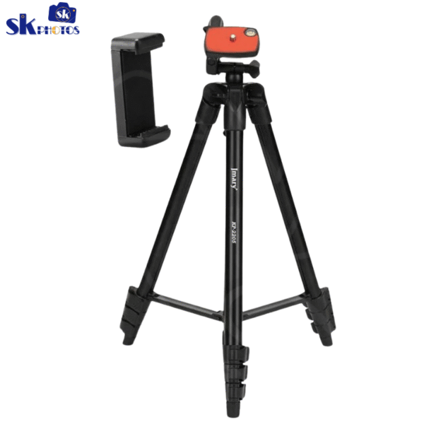 Jmary KP-2205 Portable Tripod For Mobile and Cameras