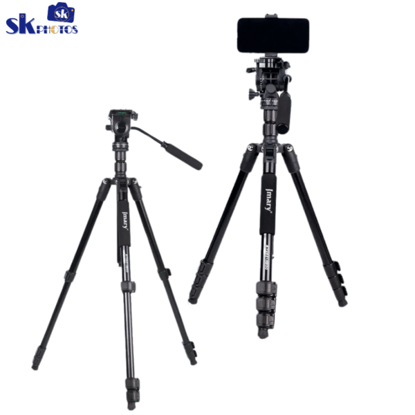 Jmary KT285+NB50 2-in-1 Tripod with Hydraulic Head
