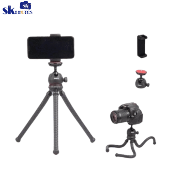 Jmary MT-25 Table Top Mini Portable Flexible Tripod Stand