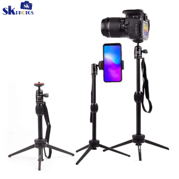 Jmary MT-68 Multi-Function Mini Foldable Tripod