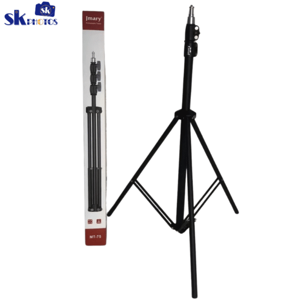 Jmary MT-75 Light Tripod Stand for Softbox Ring Lights and Mobile Phones