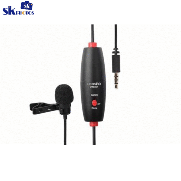 LensGo LYM DM1 Mic For Canon Nikon DSLR Camcorder
