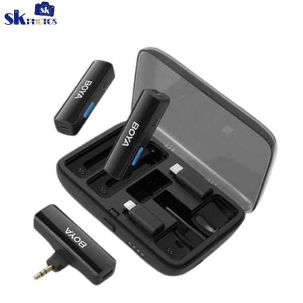BOYALINK All-in-one Design Wireless Microphone System