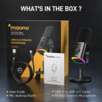 MAONO PD100X USB/XLR Dynamic Microphone For Game Streamers - Image 2