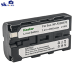 Kastar NP-F570 Battery for Sony L Series InfoLithium Battery NP-F570, NP-F550, NP-F530, NP-F330 and Sony DCRVX2100, HDRFX1, HD1000U, HVRZ1U, HXR-NX5U, NEX-FS100 Cameras