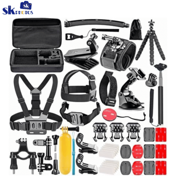 GoPro Accessories Kit 50 in 1 - Ultimate Camera Bundle
