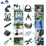 GoPro Accessories Kit 50 in 1 - Ultimate Camera Bundle - Image 3