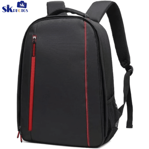 Black Sidrum W4 Camera Backpack