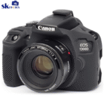 1200D/1300D/1500D camera silicone protective body camera cover Camera Bag Black
