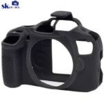 1200D/1300D/1500D camera silicone protective body camera cover Camera Bag Black - Image 4