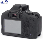 1200D/1300D/1500D camera silicone protective body camera cover Camera Bag Black - Image 2