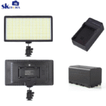 LED 416 Pro Kit with Battery and Charger for Multi-Color Temperature and Uniform Illumination - Image 2