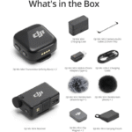 DJI Mic Mini (2 TX + 1 RX) – 2-Person Wireless Microphone with 400m Range - Image 2