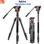 Apkina TM264A + LP36 Tripod+Monopod - Image 10