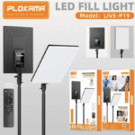 Plokama Live-P19 Application Scenarios Led Fill Light Panel