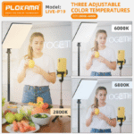 Plokama Live-P19 Application Scenarios Led Fill Light Panel - Image 6