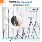 Apkina TM264A + LP36 Tripod+Monopod - Image 7