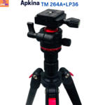 Apkina TM264A + LP36 Tripod+Monopod - Image 4