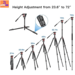 Apkina TM264A + LP36 Tripod+Monopod - Image 12