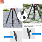 Apkina TM264A + LP36 Tripod+Monopod - Image 11