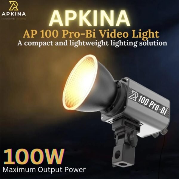 APKINA 100 Pro-Bi Led Video Light