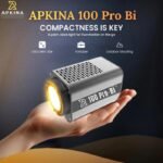 APKINA 100 Pro-Bi Led Video Light - Image 4