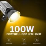 APKINA 100 Pro-Bi Led Video Light - Image 9