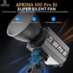 APKINA 100 Pro-Bi Led Video Light - Image 6