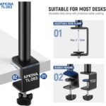APKINA TL-283 Desk Mount Stand - Image 2
