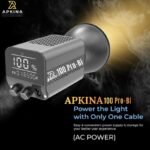 APKINA 100 Pro-Bi Led Video Light - Image 7