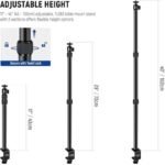 APKINA TL-283 Desk Mount Stand - Image 3