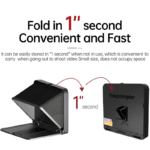 LENSGO TC7 Teleprompter For Smartphone & DSLR Camera - Image 2