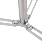 (Silver) Studio Light Stand Heavy Duty - Image 6