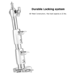 (Silver) Studio Light Stand Heavy Duty - Image 2