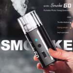 LENSGO Portable Handheld Fog Machine Smoke Go,Anti-Leak for Photography with Remote Control,22ML Upgraded Oil Tank Mini Fogger - Image 5