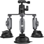 TELESIN Triple Suction Cup Camera Mount - Image 12