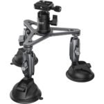TELESIN Triple Suction Cup Camera Mount - Image 10