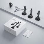 TELESIN Triple Suction Cup Camera Mount - Image 5