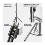 Plokama PK-8899 Photography Tripod Stand/Ring Light Stand - Image 3