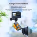 TELESIN Aluminum Alloy Camera Suction Cup Mount - Image 7