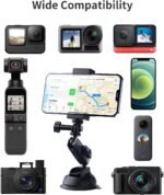 TELESIN Aluminum Alloy Camera Suction Cup Mount - Image 5