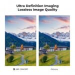 K&F Concept 49mm  Variable ND3-ND1000 ND Filter (1.5-10 Stops) Neutral Density Lens Filter with 24 Multi-Layer Coatings for Camera Lens Nano-Dazzle - Image 6