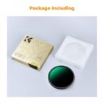 K&F Concept 49mm  Variable ND3-ND1000 ND Filter (1.5-10 Stops) Neutral Density Lens Filter with 24 Multi-Layer Coatings for Camera Lens Nano-Dazzle - Image 4