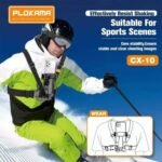 PLOKAMA CX 10 Action Camera & Phone Chest Mount Body Belt with 360° Adjustable Holder Hands-Free Harness for Sports, Hiking, Vlogging & Action Shots - Image 6