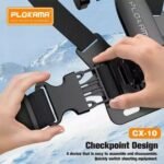PLOKAMA CX 10 Action Camera & Phone Chest Mount Body Belt with 360° Adjustable Holder Hands-Free Harness for Sports, Hiking, Vlogging & Action Shots - Image 7