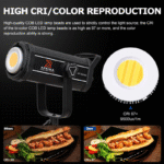 Apkina Professional LED Light 300W Bi-Color Studio Video Light - Image 4