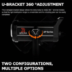 Apkina Professional LED Light 300W Bi-Color Studio Video Light - Image 5